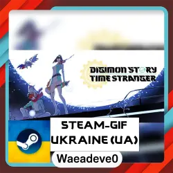 Digimon Story Time Stranger steam gift ( Ukrainian )