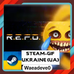 R.E.P.O. steam gift ( Ukrainian )