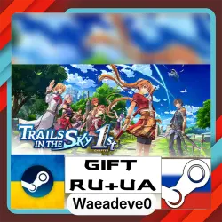 Trails in the Sky 1st Chapter steam gift ( Ukrainian ) ( Russia )