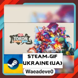 MARVEL Tōkon: Fighting Souls steam gift ( Ukrainian )