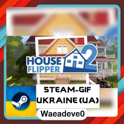 House Flipper 2 steam gift ( Ukrainian )