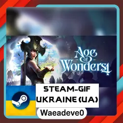 Age of Wonders 4 steam gift ( Ukrainian )