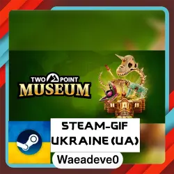 Two Point Museum steam gift ( Ukrainian )