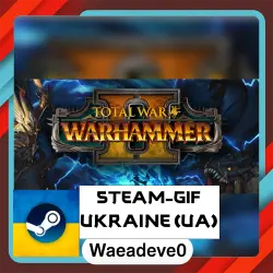 Total War: WARHAMMER II steam gift ( Ukrainian )