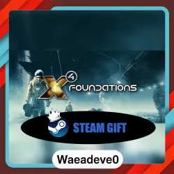 X4: Foundations steam gift ( Укр. UA ) ( Russia )