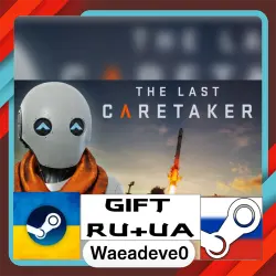 The Last Caretaker steam gift ( Ukrainian ) ( Russia )