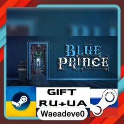 Blue Prince steam gift ( Ukrainian ) ( Russia )