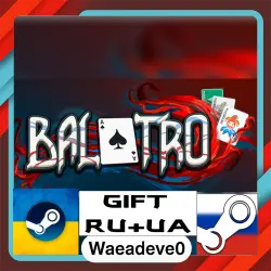 Balatro steam gift ( Ukrainian ) ( Russia )