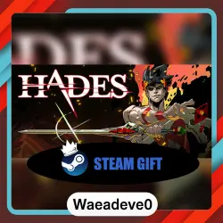 Hades steam gift ( Укр. UA ) ( Russia )