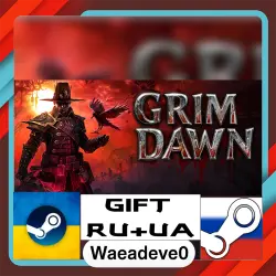 Grim Dawn steam gift ( Ukrainian ) ( Russia )