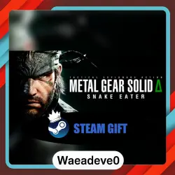 METAL GEAR SOLID Δ: SNAKE EATER steam gift ( Укр. UA )