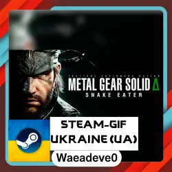 METAL GEAR SOLID Δ: SNAKE EATER steam gift ( Ukrainian )