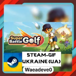 Super Battle Golf steam gift ( Ukrainian )