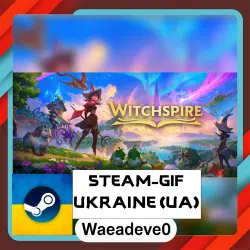 Witchspire steam gift ( Ukrainian )