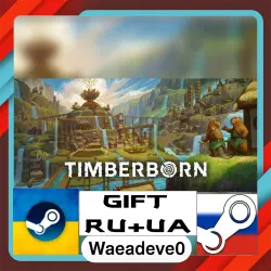 Timberborn steam gift ( Ukrainian ) ( Russia )