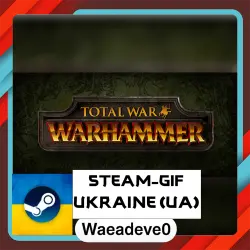 Total War: WARHAMMER steam gift ( Ukrainian )