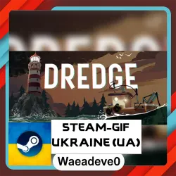 DREDGE steam gift ( Ukrainian )