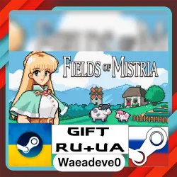 Fields of Mistria steam gift ( Ukrainian ) ( Russia )