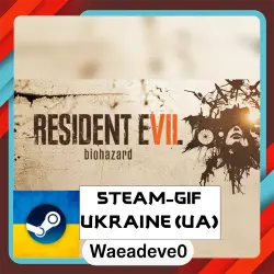 Resident Evil 7 Biohazard steam gift ( Ukrainian )