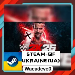 WWE 2K26 steam gift ( Ukrainian )