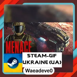 MENACE steam gift ( Ukrainian )