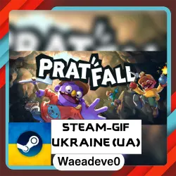 Pratfall steam gift ( Ukrainian )