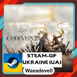 CODE VEIN II steam gift ( Ukrainian )