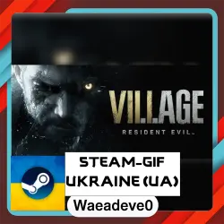 Resident Evil Village steam gift ( Ukrainian )