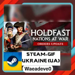 Hold: Nations At War steam gift ( Ukrainian )
