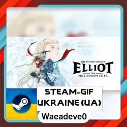 The Adventures of Elliot: The Millennium Tales steam gift ( Ukrainian )