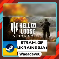 Hell Let Loose: Vietnam steam gift ( Ukrainian )