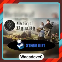 Medieval Dynasty steam gift ( Укр. UA )