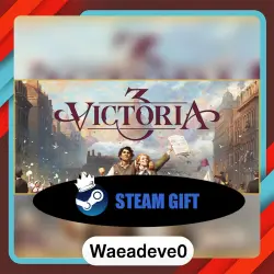 Victoria 3 steam gift ( Укр. UA )