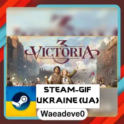 Victoria 3 steam gift ( Ukrainian )
