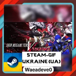 Shin Megami Tensei V: Vengeance steam gift ( Ukrainian )