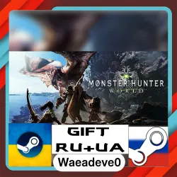 Monster Hunter: World steam gift ( Ukrainian ) ( Russia )