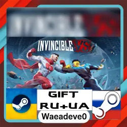 Invincible VS steam gift ( Ukrainian ) ( Russia )