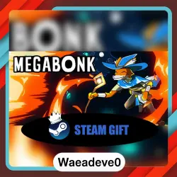 Megabonk steam gift ( Укр. UA ) ( Russia )