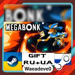 Megabonk steam gift ( Ukrainian ) ( Russia )