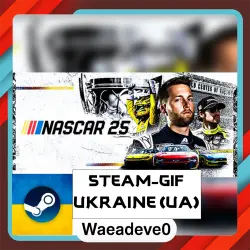 NASCAR 25 steam gift ( Ukrainian )