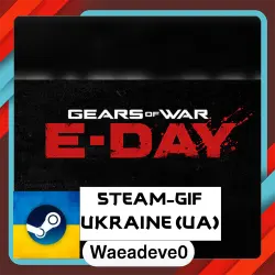 Gears of War: E-Day steam gift ( Ukrainian )