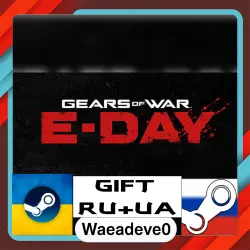 Gears of War: E-Day steam gift ( Ukrainian ) ( Russia )