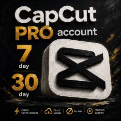 CapCut PRO | Teams 7 дней | автовыдача 24/7