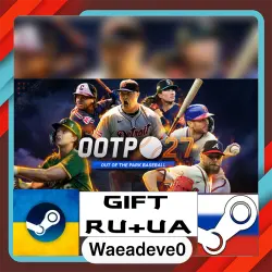 Out of the Park Baseball 27 steam gift ( Ukrainian ) ( Russia )