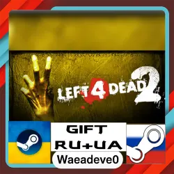 Left 4 Dead 2 steam gift ( Ukrainian ) ( Russia )