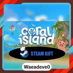 Coral Island steam gift ( Укр. UA ) ( Russia )