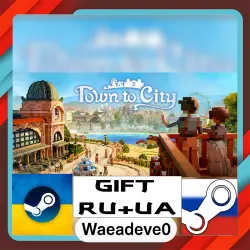 Town to City steam gift ( Ukrainian ) ( Russia )