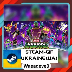 MARVEL Cosmic Invasion steam gift ( Ukrainian )