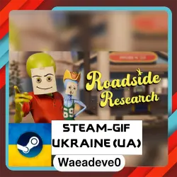 Roadside Research steam gift ( Ukrainian )