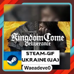 Kingdom Come: Deliverance steam gift ( Ukrainian )